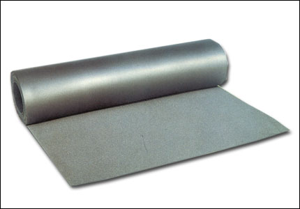 AERSTOP expanded rubber plate