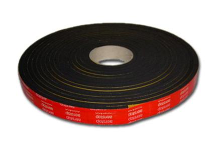 AERSTOP expanded rubber adhesive section