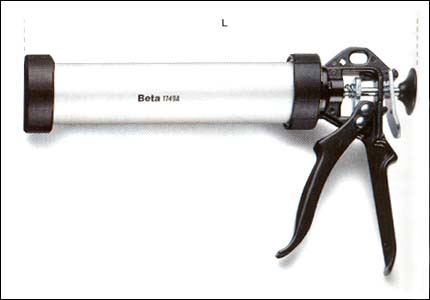 Pistola per sigillante siliconico, modello professionale