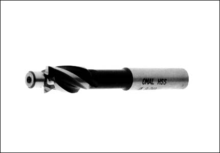 HSS-Co counterbore for cheese-headed screws
