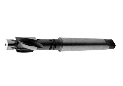 HSS-Co counterbore for cheese-headed screws, taper shank