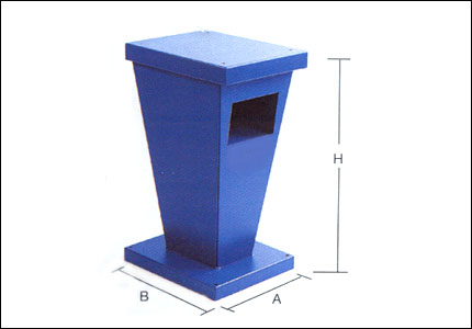 Column for 782 sawing machine