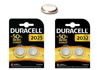 Button lithium battery, 3 V