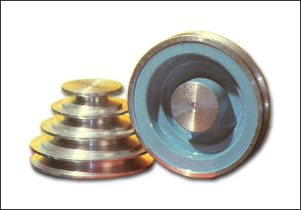 Aluminum pulley type A