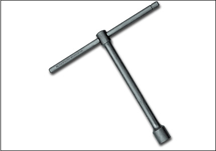 Square socket T-wrench