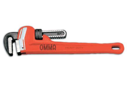 Pipe wrench, american type