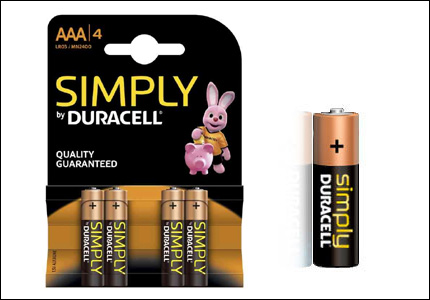 Alkaline battery ministilo AAA, 1,5 V
