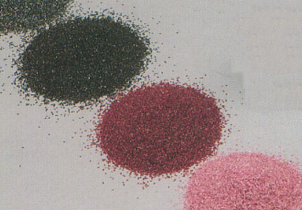 Natural color corundum