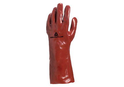 Glove PVC7335, chemical protection, cm 35