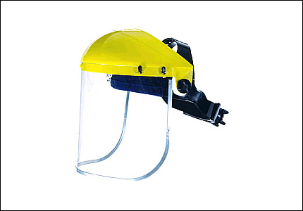 Visor holder with visor BALBI2
