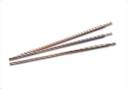 Basic electrode for carbide steel