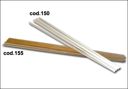 Barretta in lega di rame e argento tipo T96S per brasatura