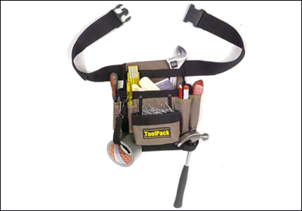 Single pouch tool belt CLASSIC
