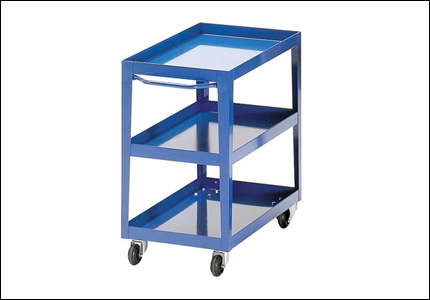 Handtruck with 3 trays