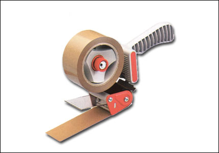 Manual applier for mm 50 high adhesive tape