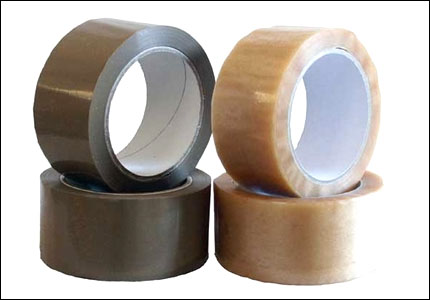 Havana or transparent packaging tape 