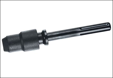 Adapter for SDS-Plus drills on SDS-Max hammers