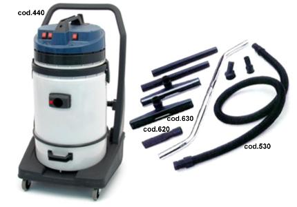 Wet and dry vacuum cleaner PPL440BT