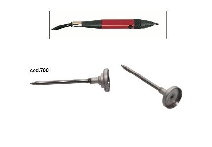 Pennino di ricambio per pneumatica per incisione CP9160