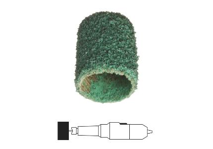 Cylindrical abrasive cap SKZYS