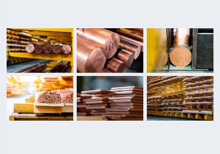 Barre di rame elettrolitico