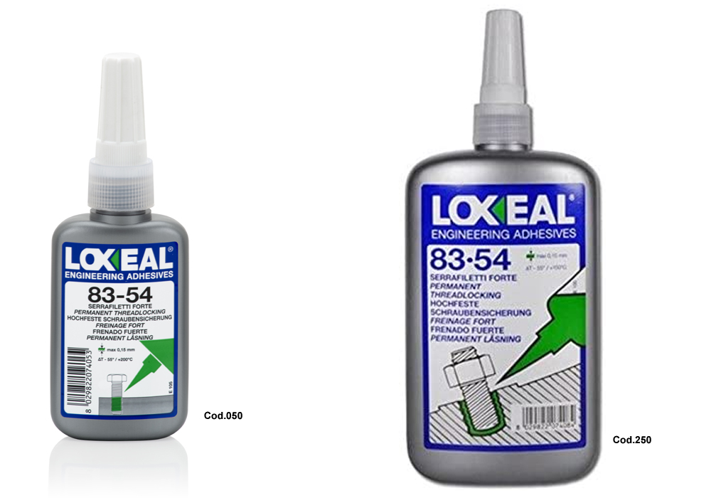 Bloccafiletti 83-54 ad elevata resistenza LOXEAL